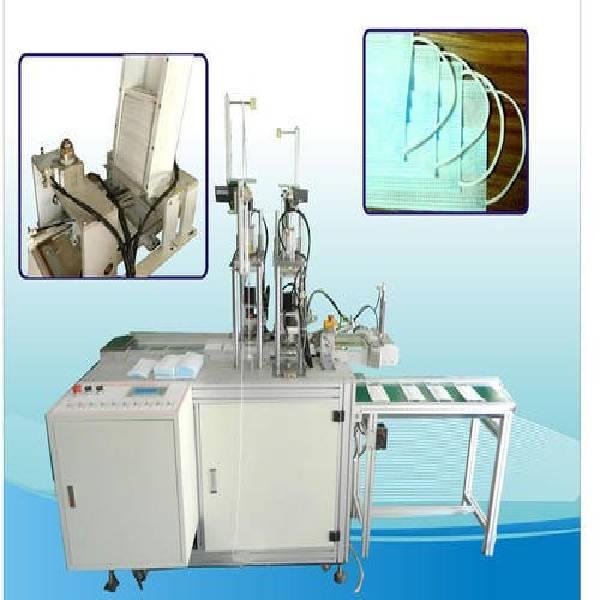 Automatic Surgical Mask Earloop Welder