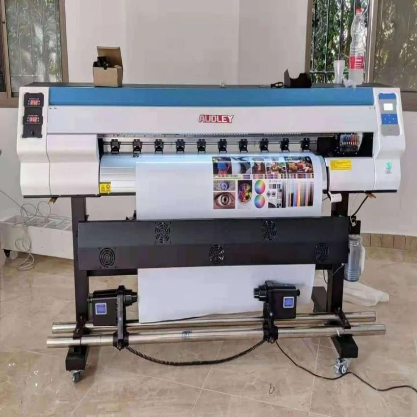 Continuous Eco Solvent Sublimation Printer