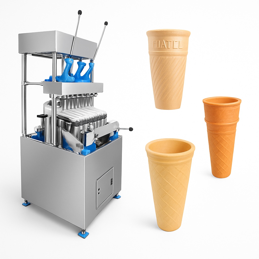 Automatic Edible Tea Cup Production Equipment