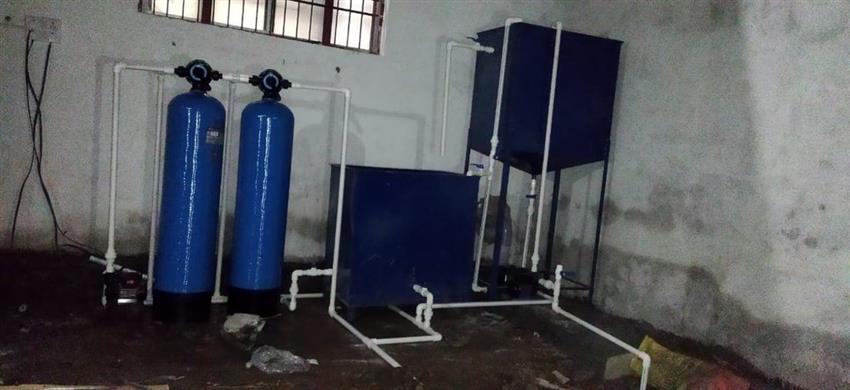 Automatic Effluent Water Treatment Machine