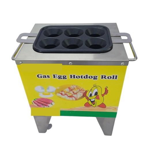Automated Egg Rolling Machine