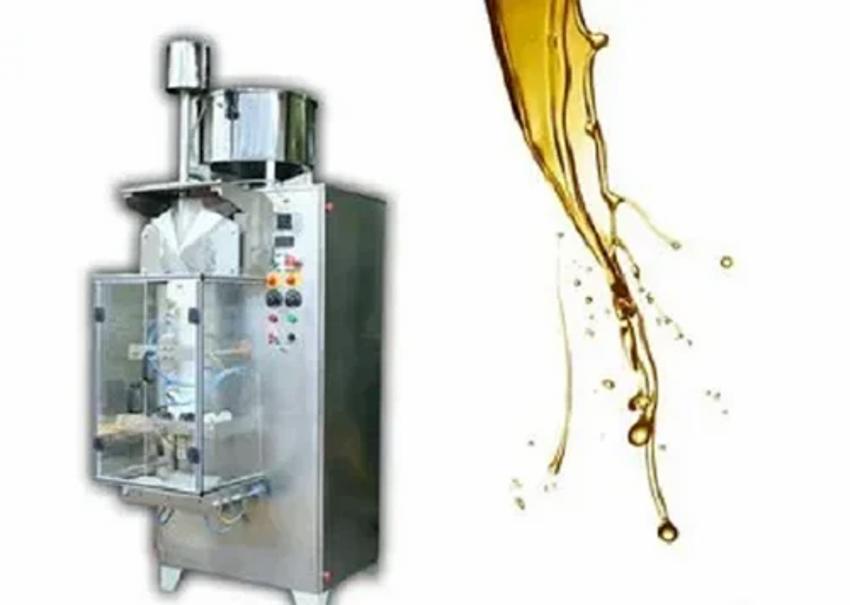 Automatic Electric Refined Oil Packaging Machine, DPM, 100-1000ml