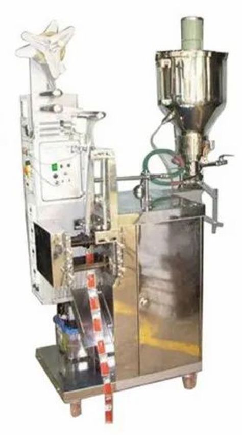 Automatic Electric Sauce Packing Machine (1.5-2 KW)