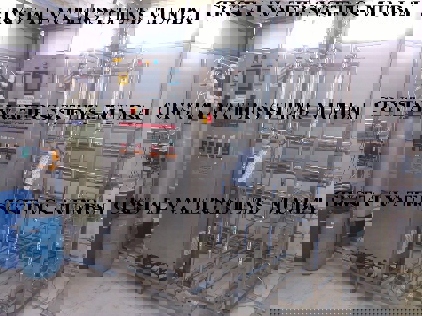 High Capacity Automatic Electro Deionizer