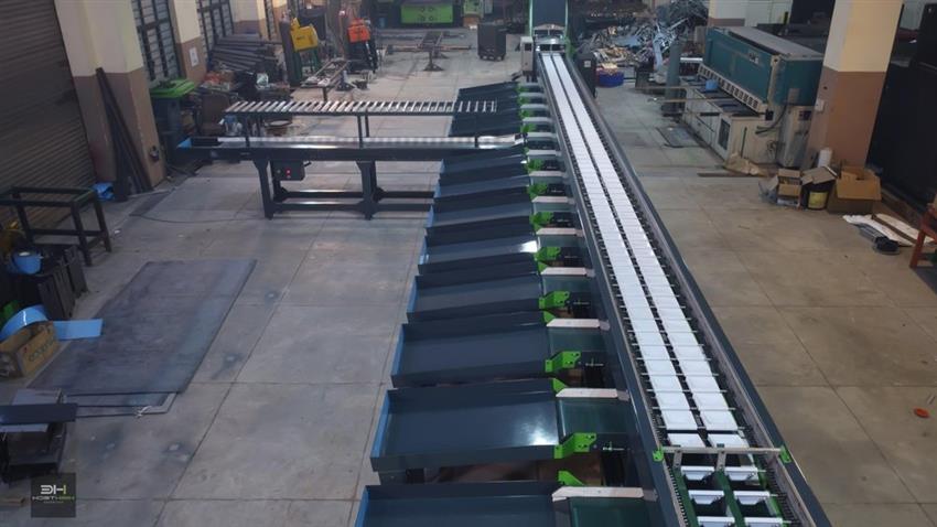 Electronic Fruit Weight Sorter