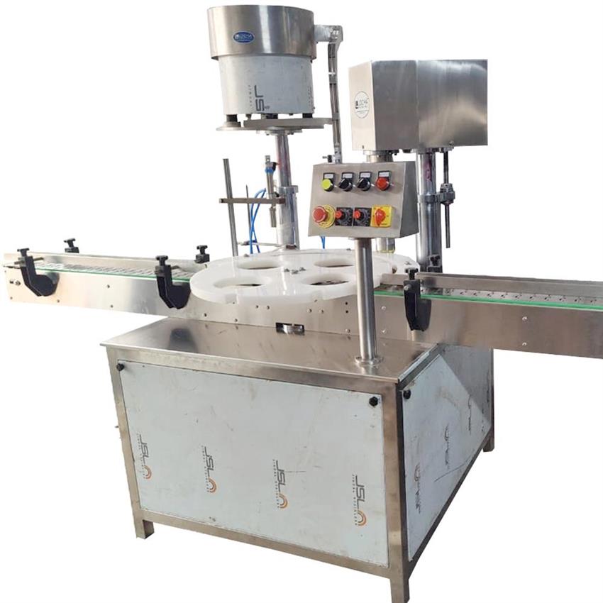 Automatic Eye Drop Filling Capping Machine