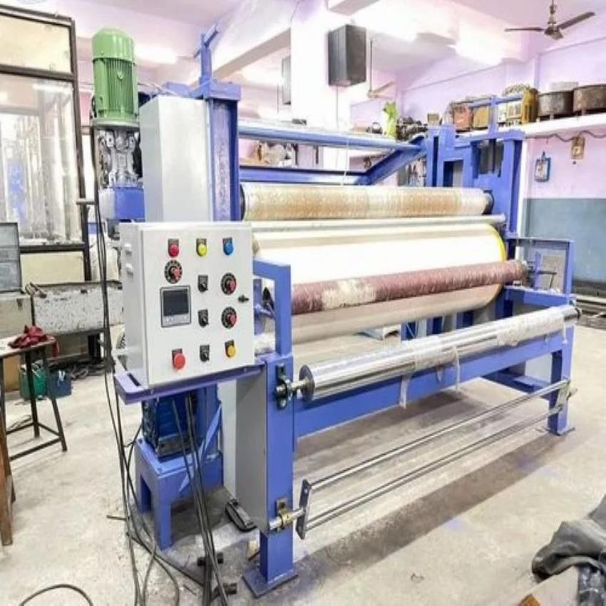 Automatic Textile Embossing Machine, 5 HP