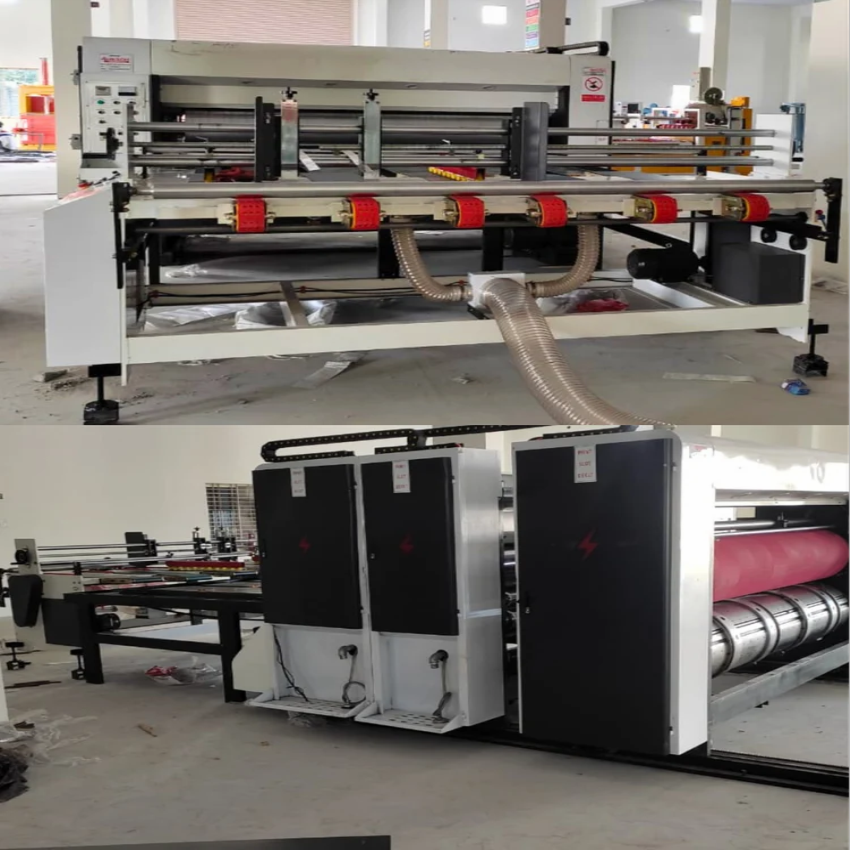 Automatic Feeding Rotary Die Cutting Machine