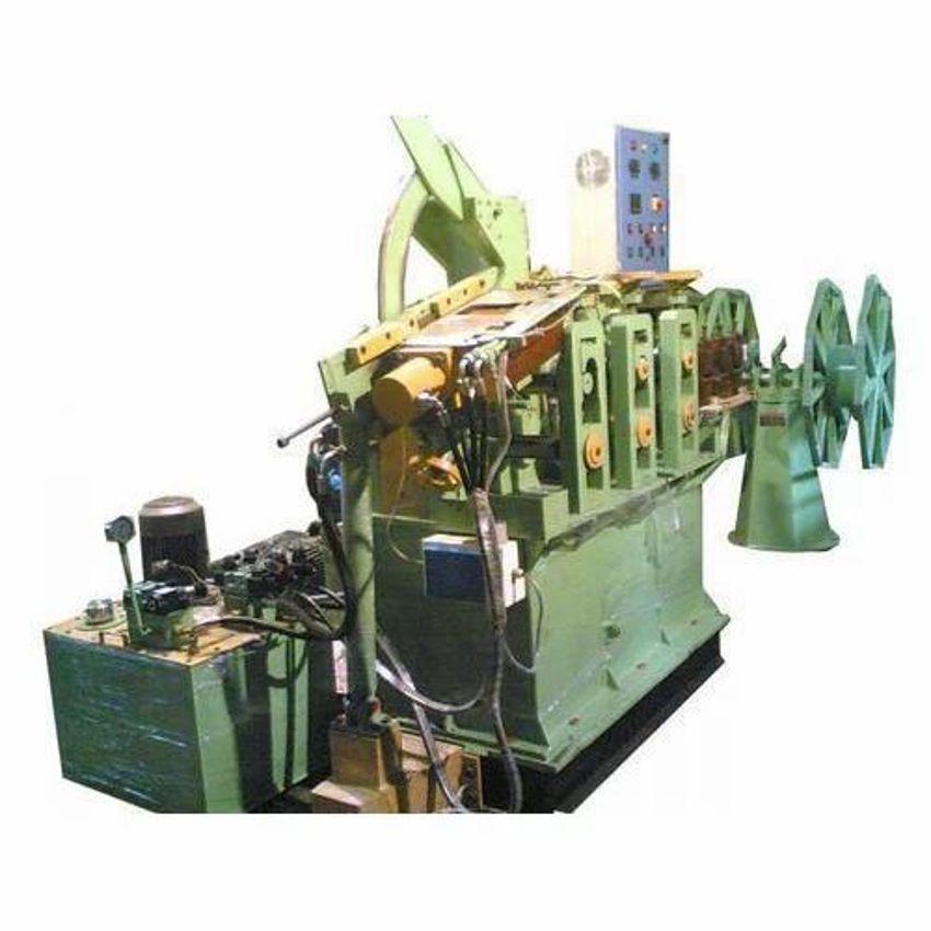 Automatic Fender Rolling Machine