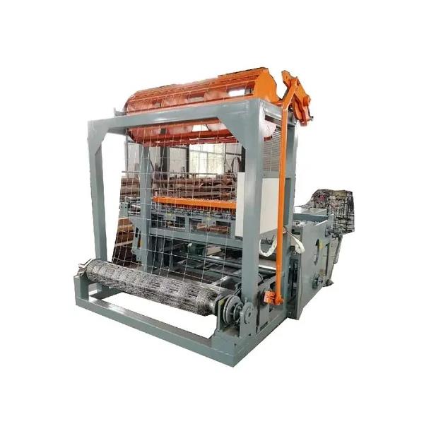 Automatic Field Mesh Fencing Machine