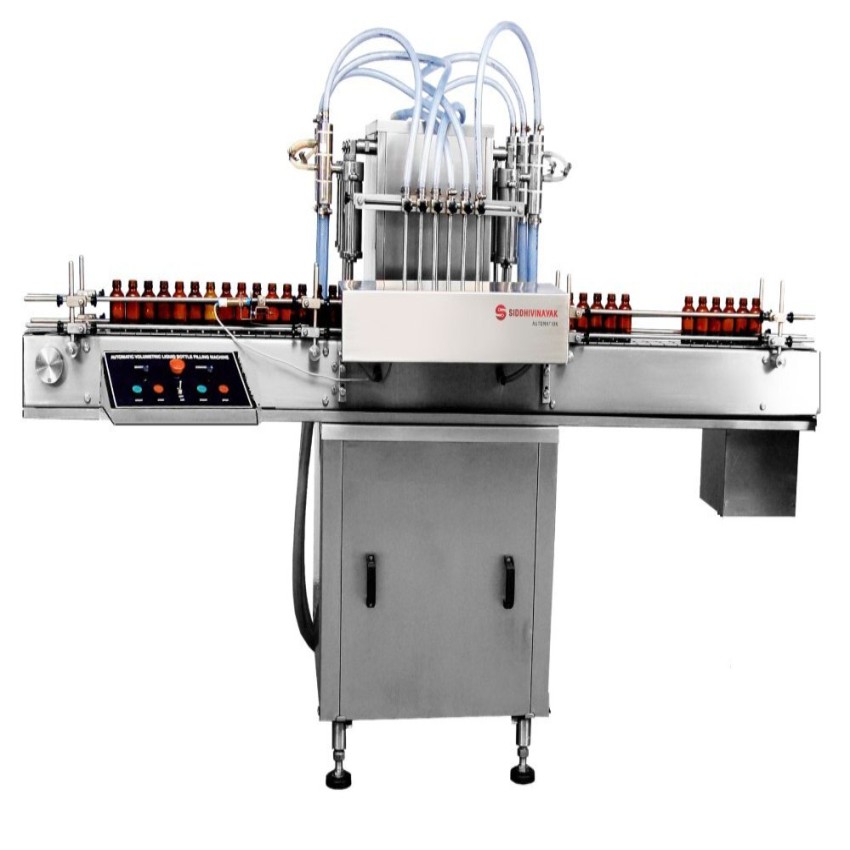 Automated Linear System Filling Machine