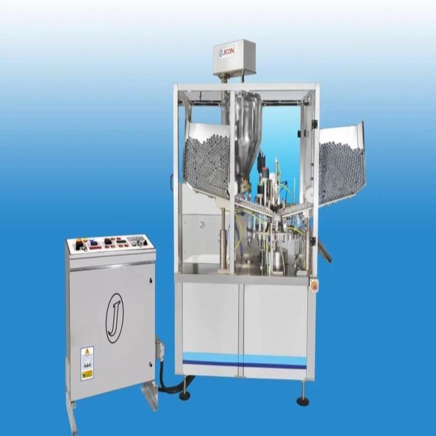 Cream Tube Filling Machine