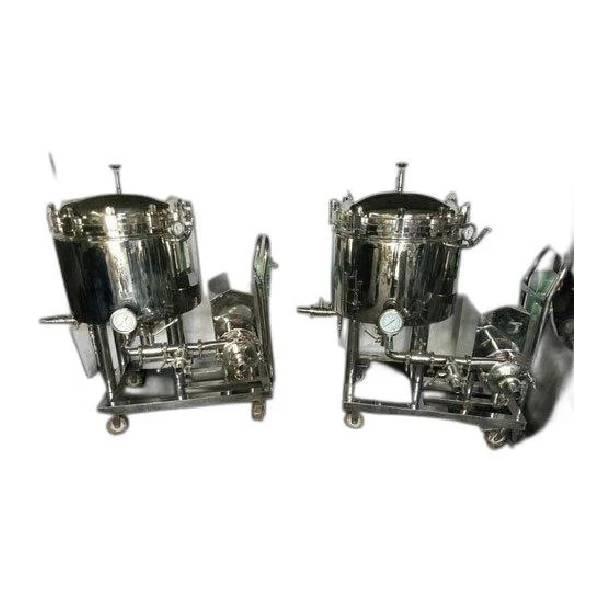 Automated Filter Press Machine