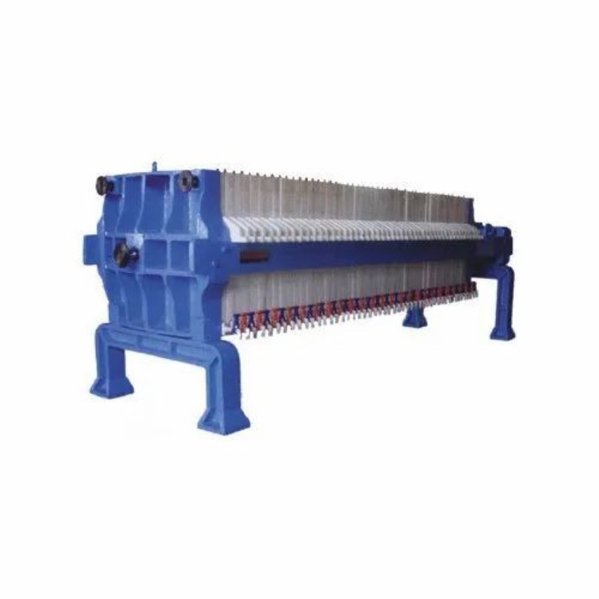 Automatic Filter Press, Plates: >50