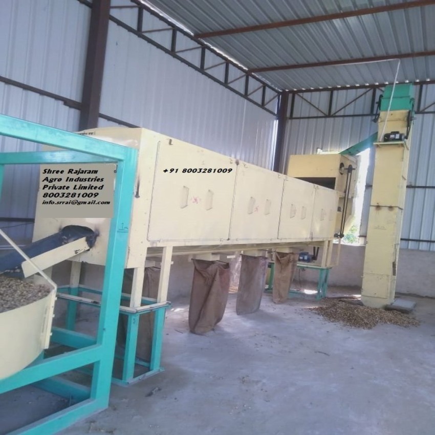Automatic Groundnut Grading Plant, Three Phase