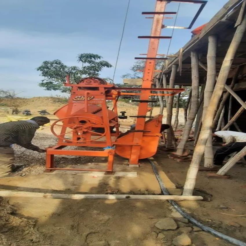 Automatic Folding Mixer Machine