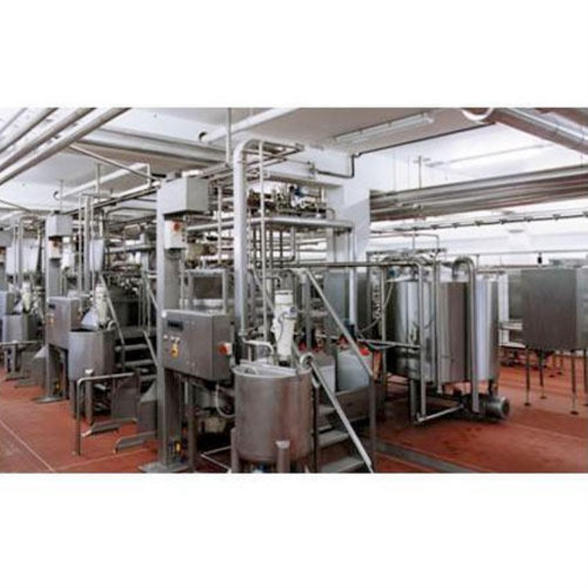 Industrial Food Processing Plant