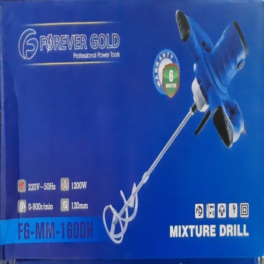 Automatic Forever Gold Wet Grinding Mixer