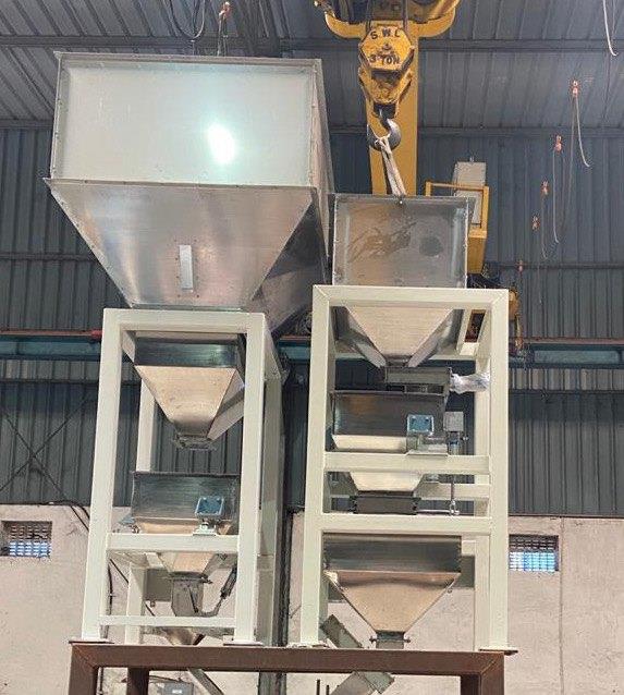 Automatic Fortified Rice Blender