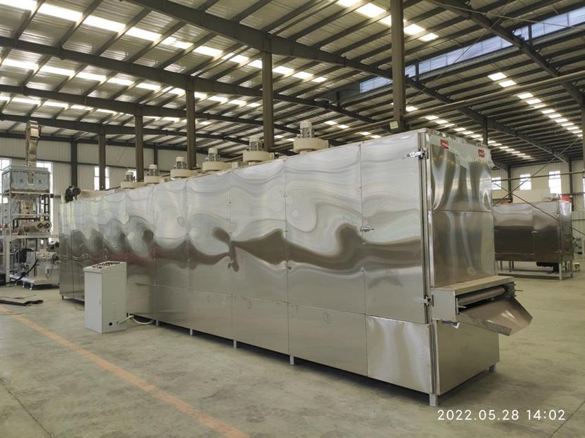 Automated Fortified Rice Dryer Machine