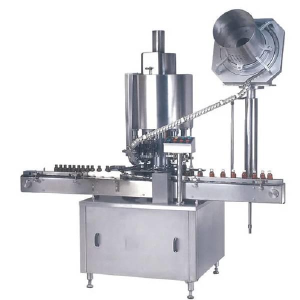 Automatic Four Head ROPP Bottle Capping Machine