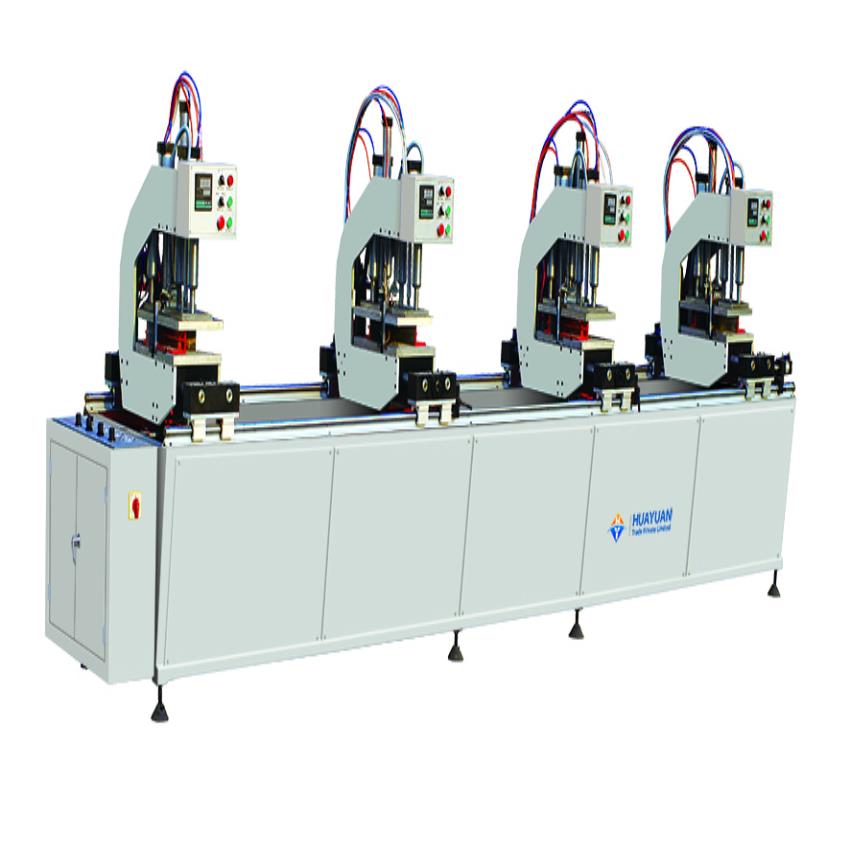 Automatic Four Head Welding Machine