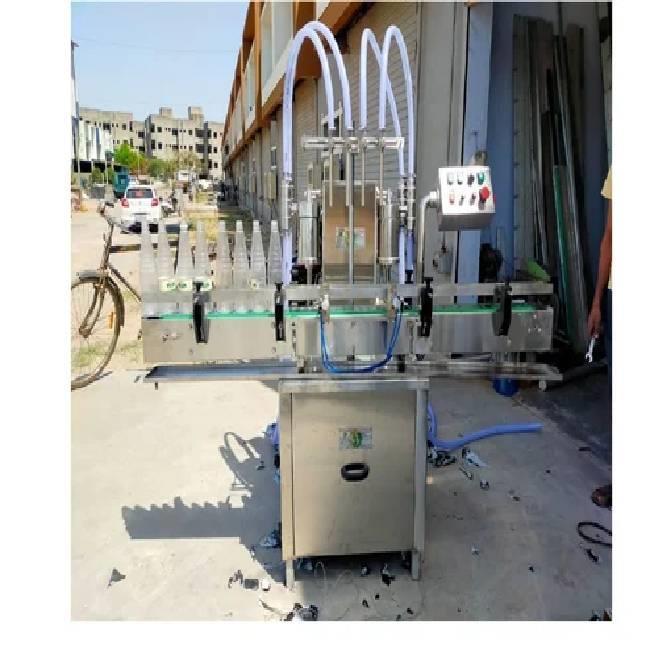 Automatic Fruit Juice Packaging Machine (35-40 BPM)