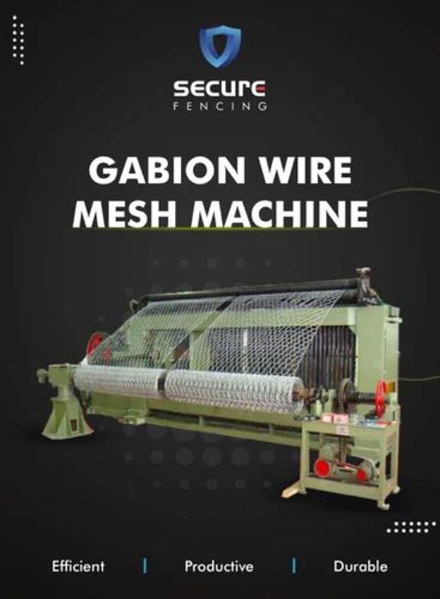 Automatic Gabion Box Production Machine