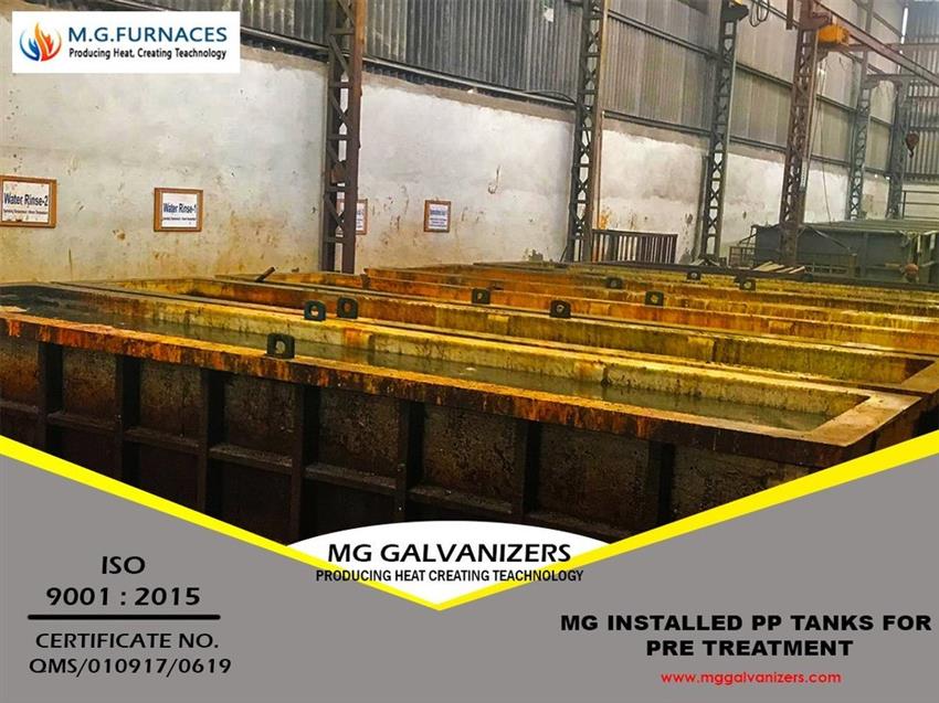 Automatic Galvanized Iron Hot Dip Galvanizing Plant