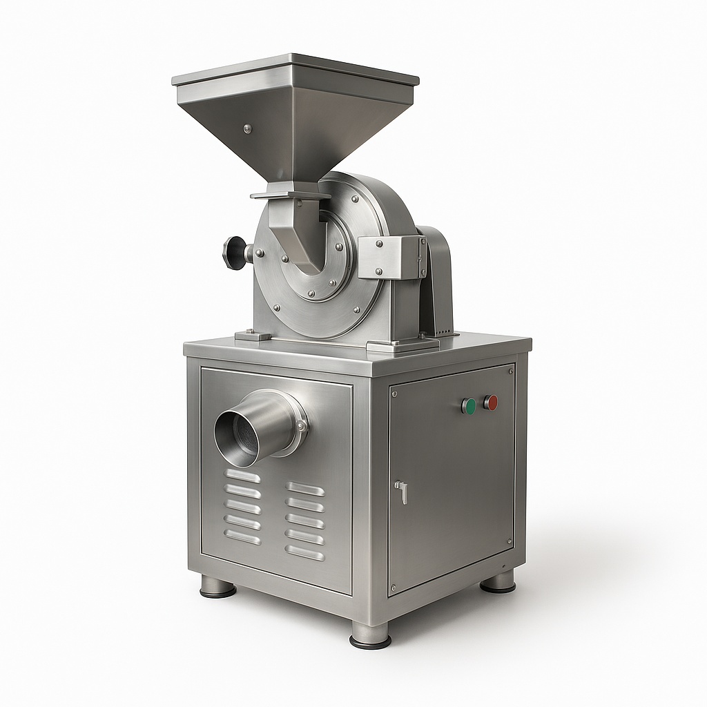 Automatic Garlic Paste Producing Machine