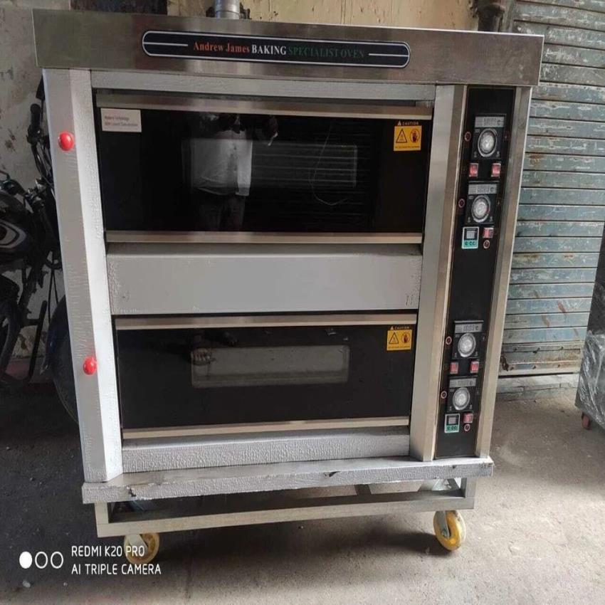 Automatic Gas Pizza Oven