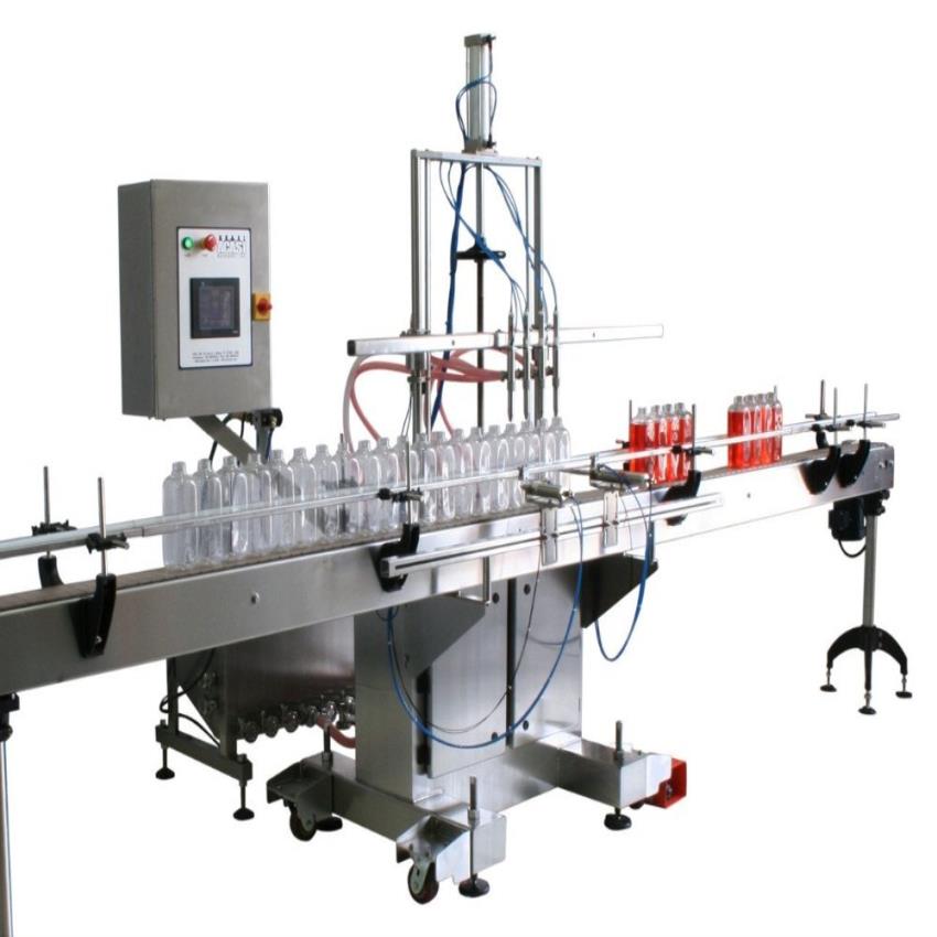 Automatic Gear Pump Container Filling Machine
