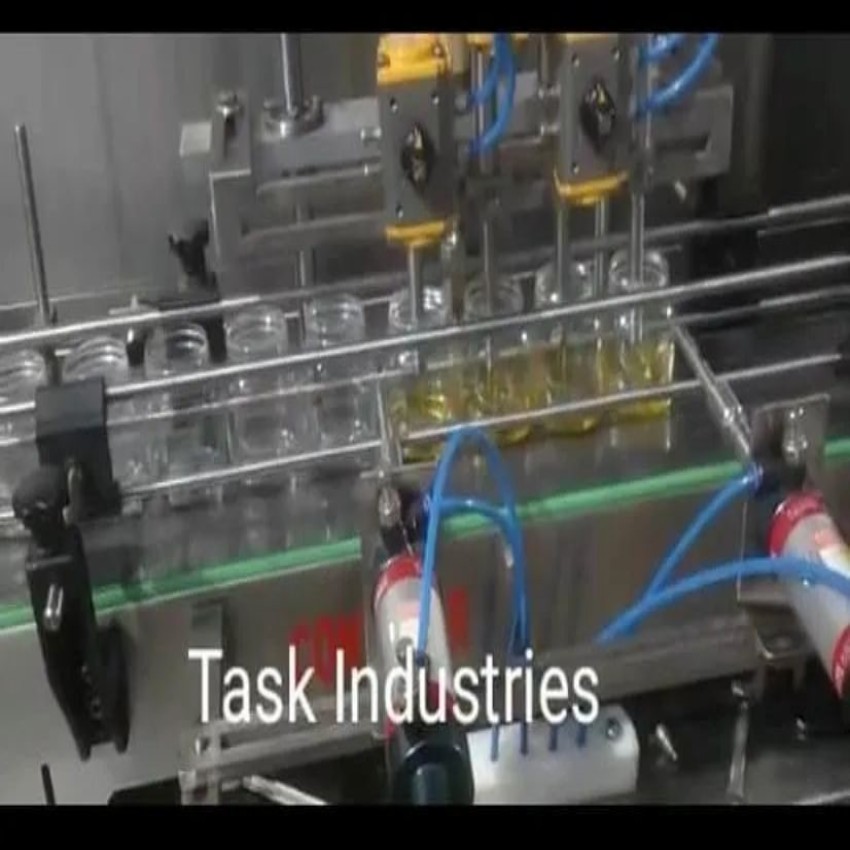 Industrial Ghee Filling Machine