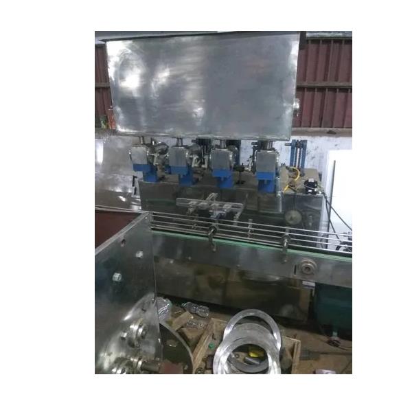 Ghee Filling Machine - Electric Auto