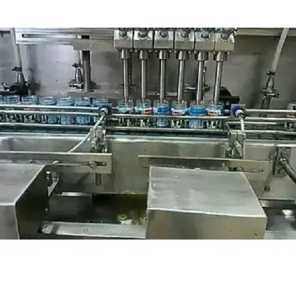 Automated Ghee Filling Equipment