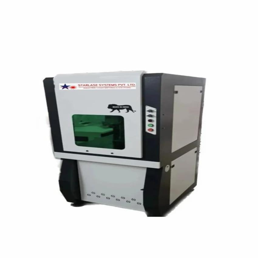 Automatic Gold Laser Cutter 50W