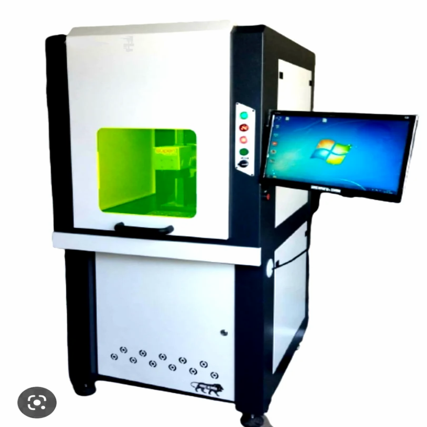 Automatic Gold Laser Sheet Cutter