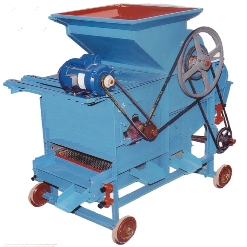Automatic Groundnut Sheller Machine, MS, 3 Phase