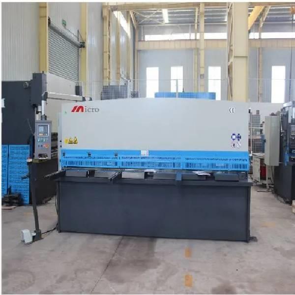 Automatic Guillotine Shearing Machine