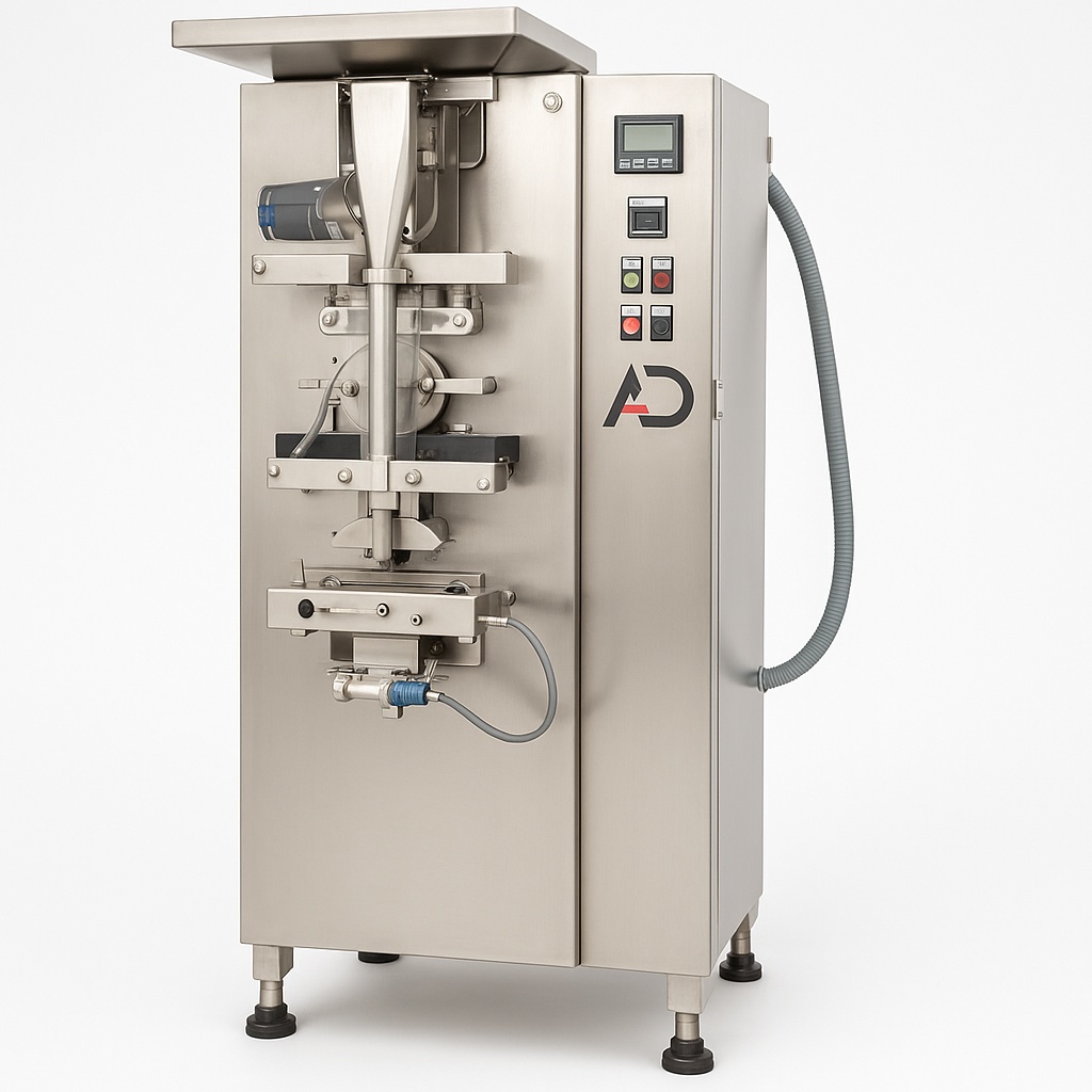 Automatic Hair Oil Pouch Machine, 2 KW
