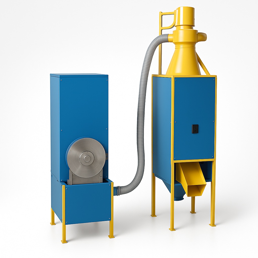 Automatic 5 HP Haldi Pulverizer