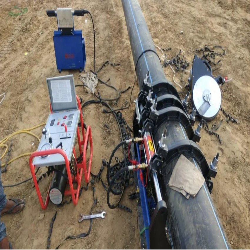 Automatic HDPE Pipe Butt Fusion Welder