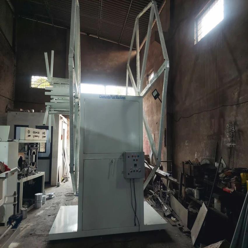 Automatic HDPE Pipe Winding Machine, Capacity: 100-300