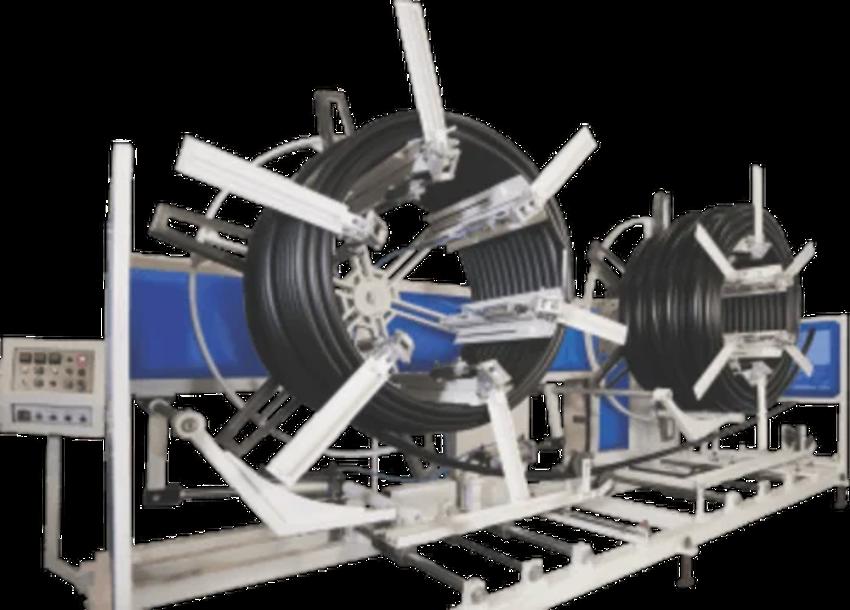 Automatic HDPE Pipe Coiler, Capacity 110