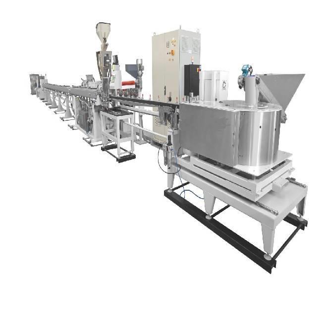Automated HDPE Pipe Production Machine, 1200 kg/hr