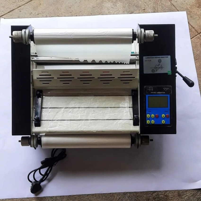 Automatic Heavy Duty Hot Roll Machine 14"