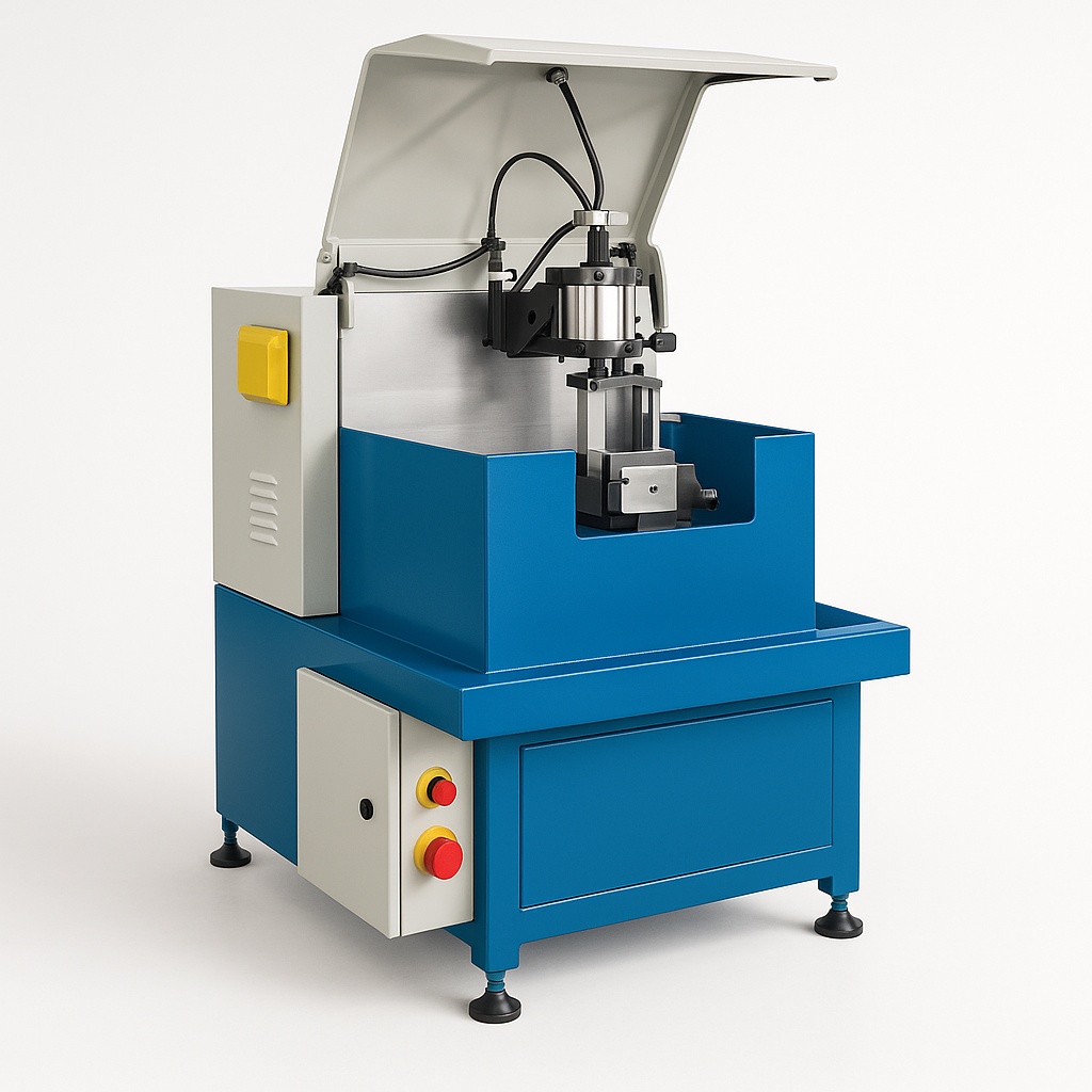 Heavy Duty Single Head Aluminium Profile Cutting Machine
