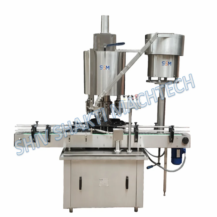 High-Speed Rotary ROPP Cap Sealer