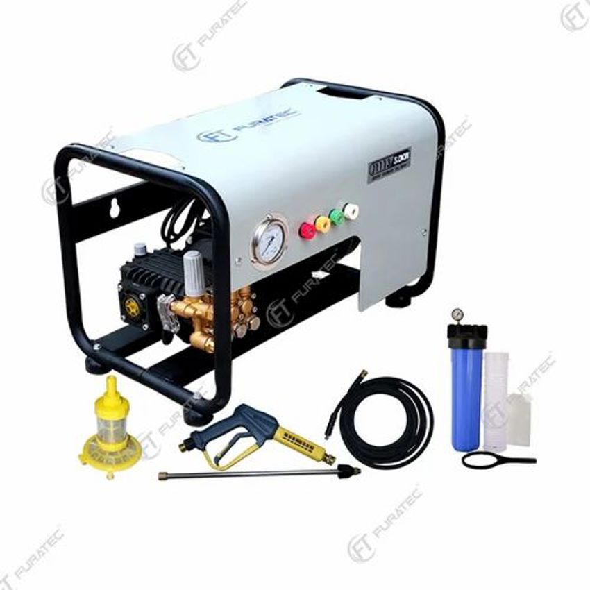 Automatic HiJet Car Washing Machine