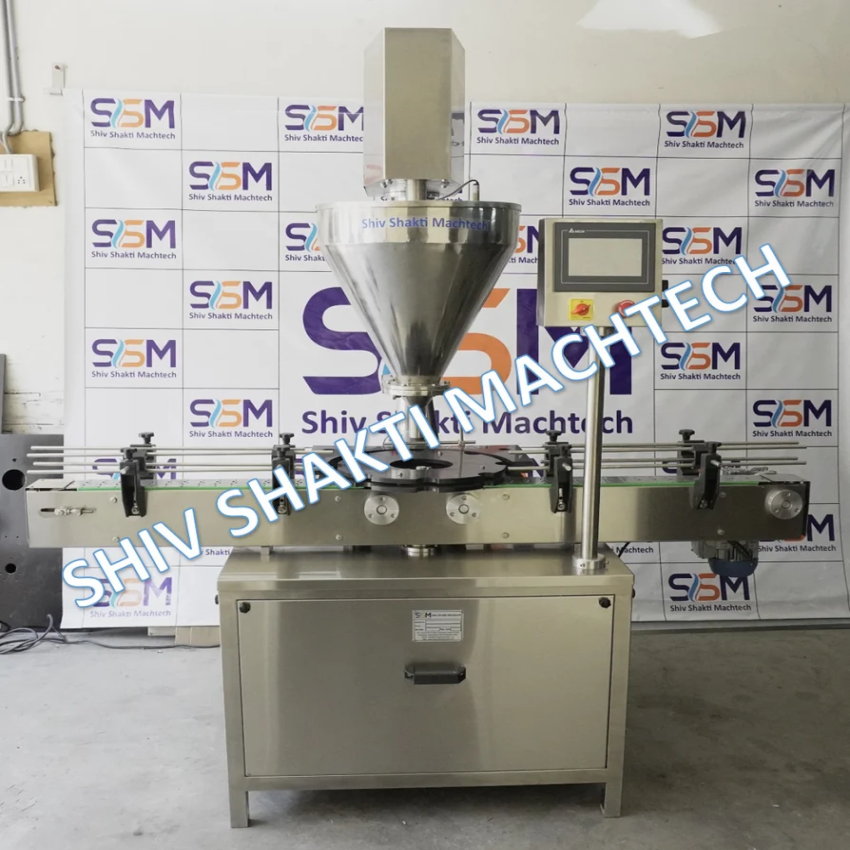 Automatic Hing Powder Filling Machine